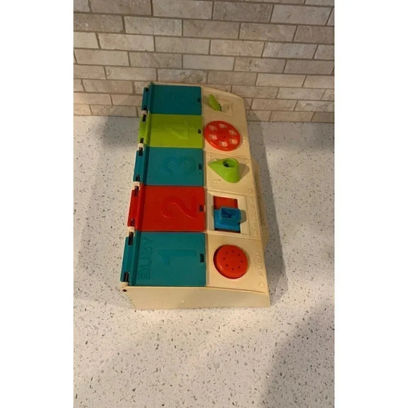 Playskool Disney Busy Poppin' Pals - Pop Up Toy VINTAGE 1980 bA - Picture 5 of 7